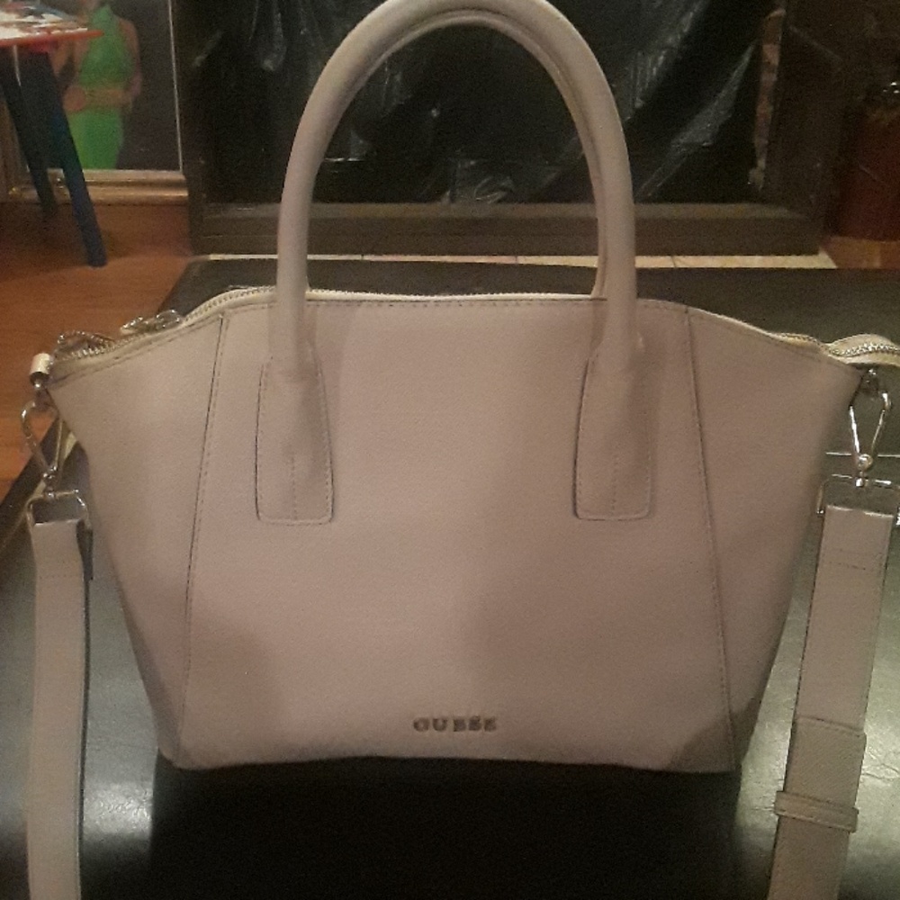 Light Pink Guess Purse